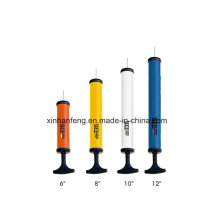 Plastic Colorful Mini Balloon Pump with Available Size (HPM-023)